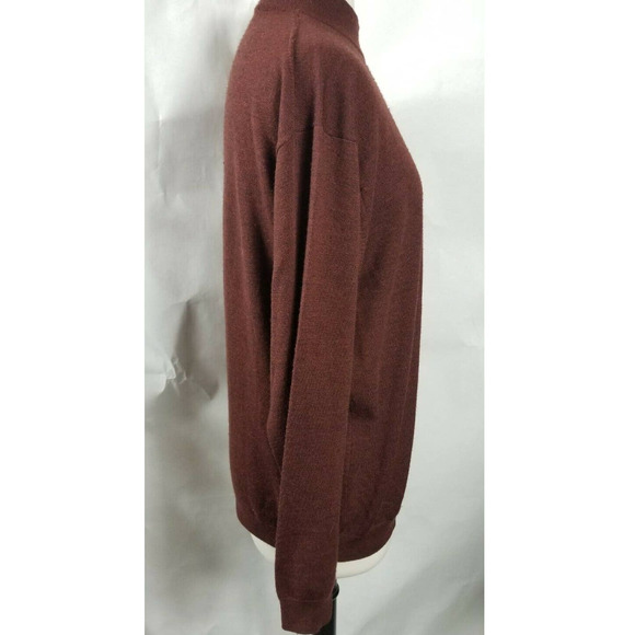 Pronto uomo Sweater Size XL Extra Fine Merino Wool - Picture 3 of 7